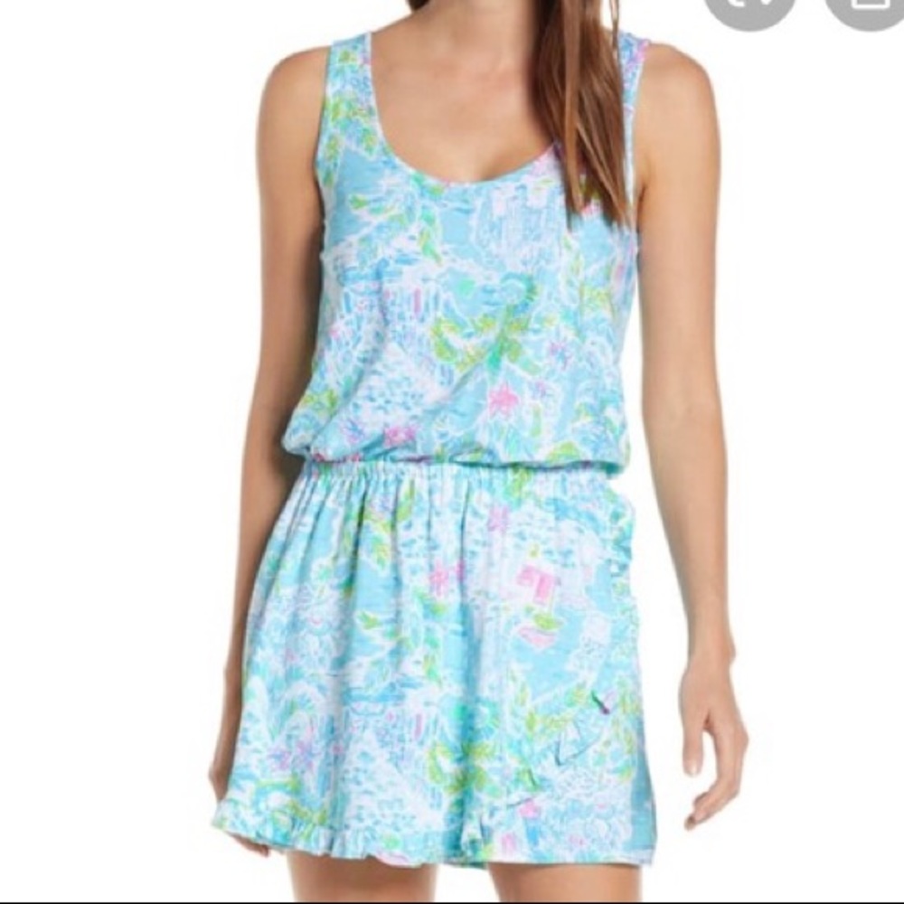 Lilly Pulitzer Analee Romper